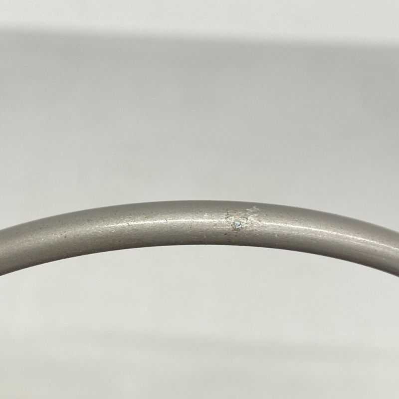 Chanel Handbag Chocobar Nylon Navy Silver Hardware Women