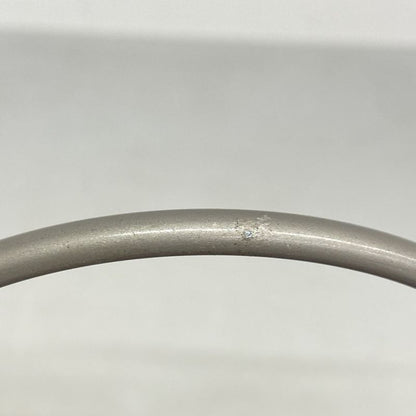 Chanel Handbag Chocobar Nylon Navy Silver Hardware Women