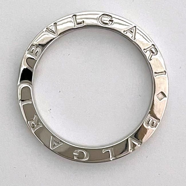 Bulgari Key Ring Ec22794 Silver Bulgari