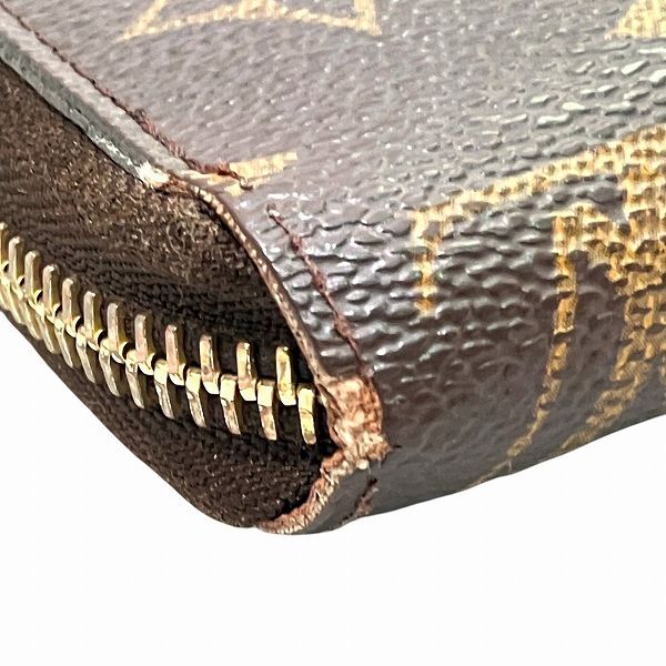 Louis Vuitton Monogram Zippy Wallet M60017 Long Wallet Unisex