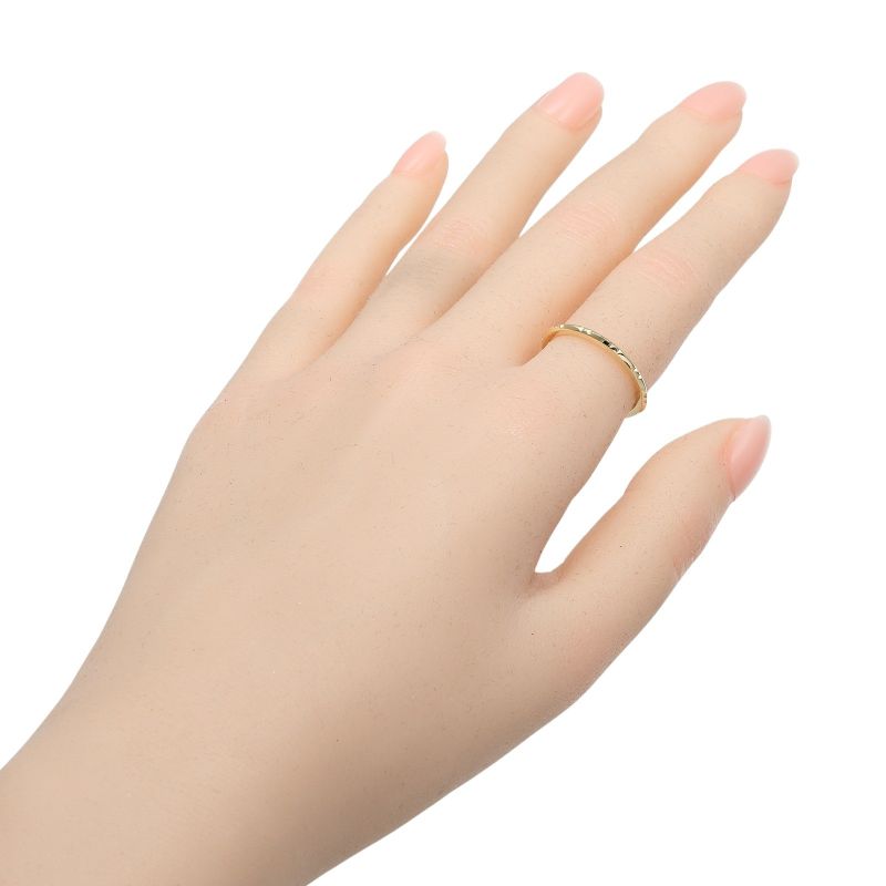 Tiffany & Co True Band 1.5mm (0.06in) 18K Yellow Gold Size 13.5 Ladies 2.1g Ring