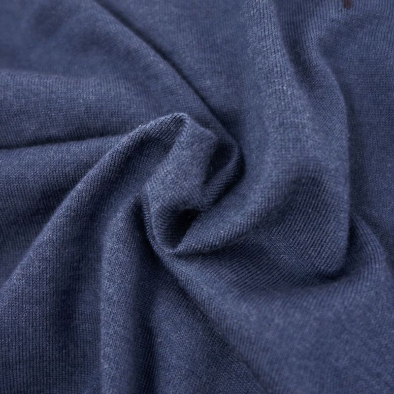 Hermes Knit Sweater Long Sleeve Cashmere Made In Italy Top Men's S Blue Navy