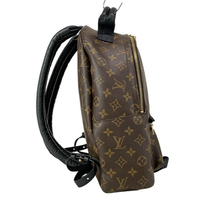 Louis Vuitton Backpack Sac Monogram Palm Springs Backpack MM M44874 Noir Black