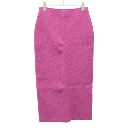 Fendi 21aw Skims Embossed Logo Knit Setup Fzu500 Agim Fifla Purple-Pink Color 42