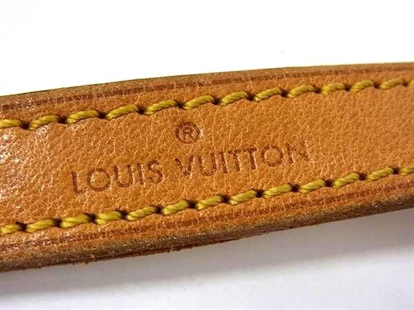 Louis Vuitton Shoulder Strap For Bag Shoulder Strap Crossbody Brown Fp2482