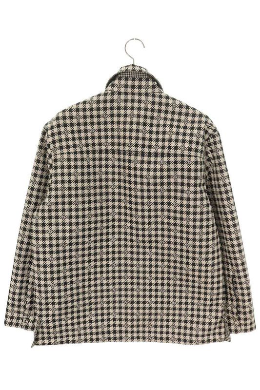 Fendi Fw1077 Staggered Reversible Shirt Blouson Men's 46