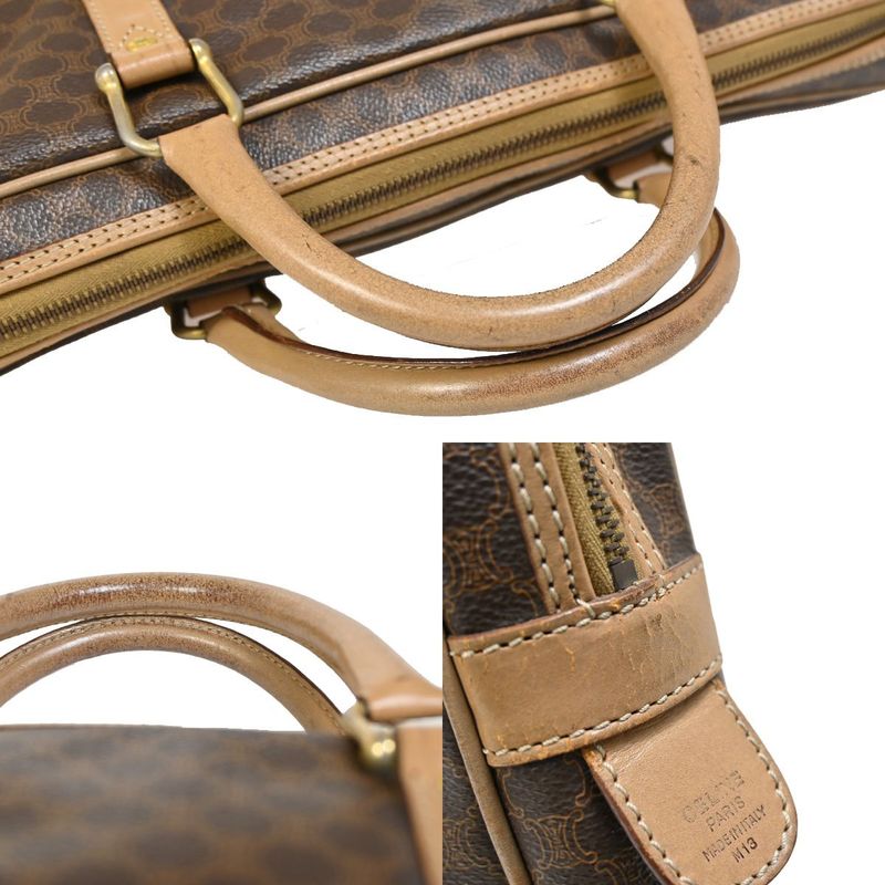 Celine Business Bag Macadam Handbag Brown 02bs101