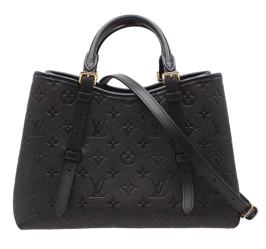 Unused Louis Vuitton Monogram Empreinte Babylon Tote PM