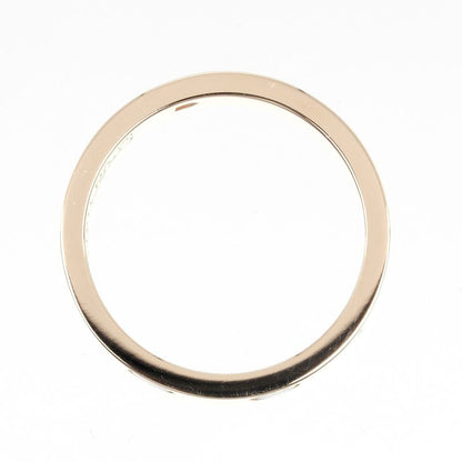 Cartier Love Small Model 18K Pink Gold And Diamonds Size 7 Ladies 4.16g Ring