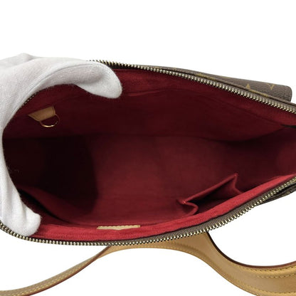 Louis Vuitton Bag Monogram Women's Brand Shoulder Bag Viva Cité GM M51163 Brown