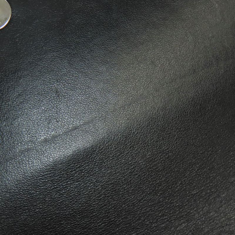 YVES Saint Laurent Yves Saint Laurent Chain Wallet Shape Pressed Long Wallet