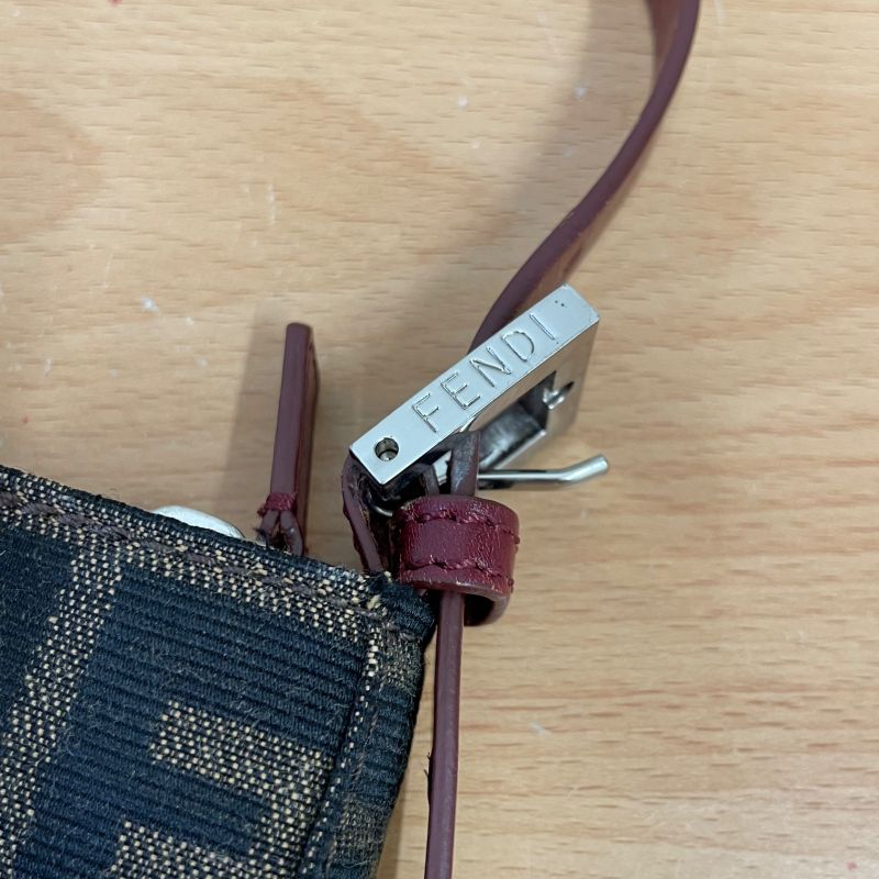 Fendi Zucca One Shoulder A25-3136