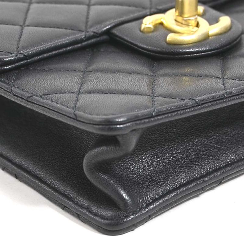 Chanel Crossbody Shoulder Bag Matelasse