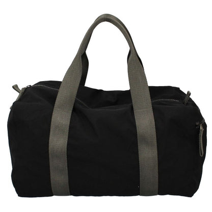 Prada Mini Boston Bag 4vs019 Polyester Polyurethane Ladies Boston Bag Black