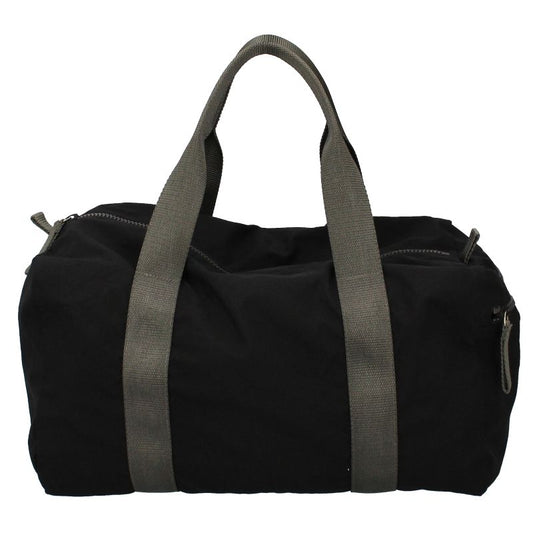 Prada Mini Boston Bag 4vs019 Polyester Polyurethane Ladies Boston Bag Black