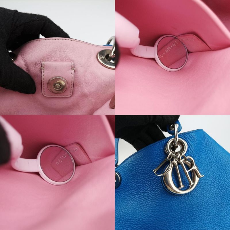 Christian Diorchristian Diorissimo Blueleather 19-ma-0134