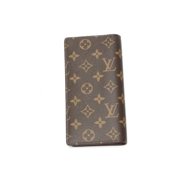 Louis Vuitton M66540 Monogram Long Wallet Portefeuille/braza Long Wallet Louis