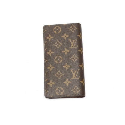 Louis Vuitton M66540 Monogram Long Wallet Portefeuille/braza Long Wallet Louis