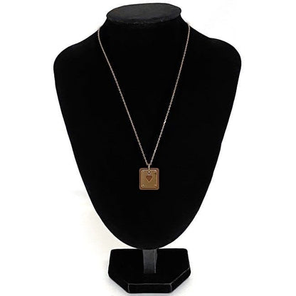 Hermes Necklace Asieur de Coeur PM Pink