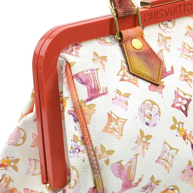 Louis Vuitton Handbag Monogram Water Color Speedy 30 M95729