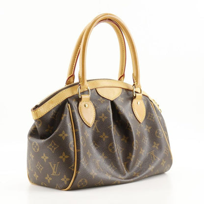 Louis Vuitton Tivoli PM M40143 Monogram Canvas Brown Ladies Handbag
