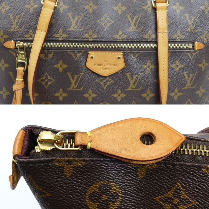 Louis Vuitton Jena PM Tote Bag Monogram Brown M42268 Fl3187 Ladies Preowned