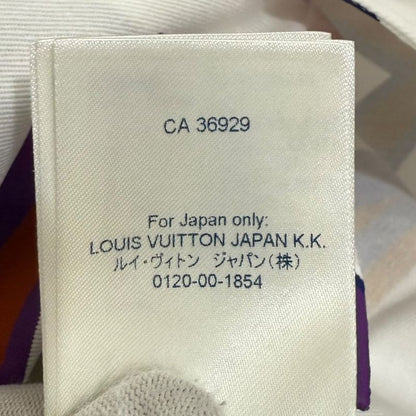 Cleaned Louis Vuitton Nba Collaboration Short Sleeve Shirt M White Men's Used