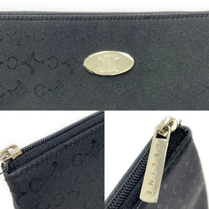 Celine Nylon Macadam Pouch Black 406449 Pouch