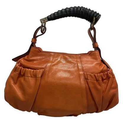 Yvessaint Laurent Rivegauche (ysl) Mombasa 121615 Orange Leather