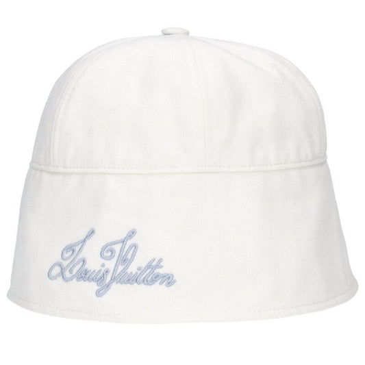 Louis Vuitton 24SS M7498l 2WAY Logo Embroidered Sailor Bucket Hat Men's