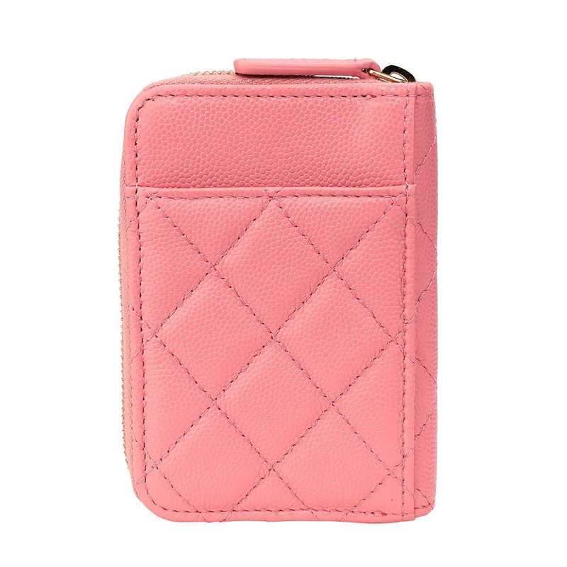 Chanel Coin Case Pink