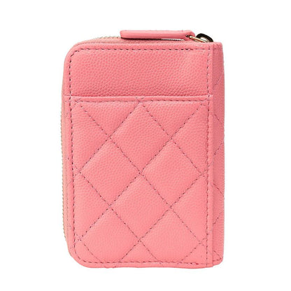 Chanel Coin Case Pink