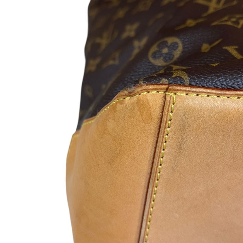 Louis Vuitton Cabas Mezzo Monogram Tote Bag Monogram Canvas M51151 Brown Women