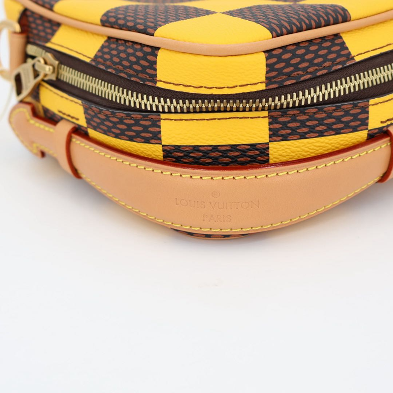 Louis Vuitton Shoulder Bag Damier Pop Canvas Chess Messenger N40562 Louis