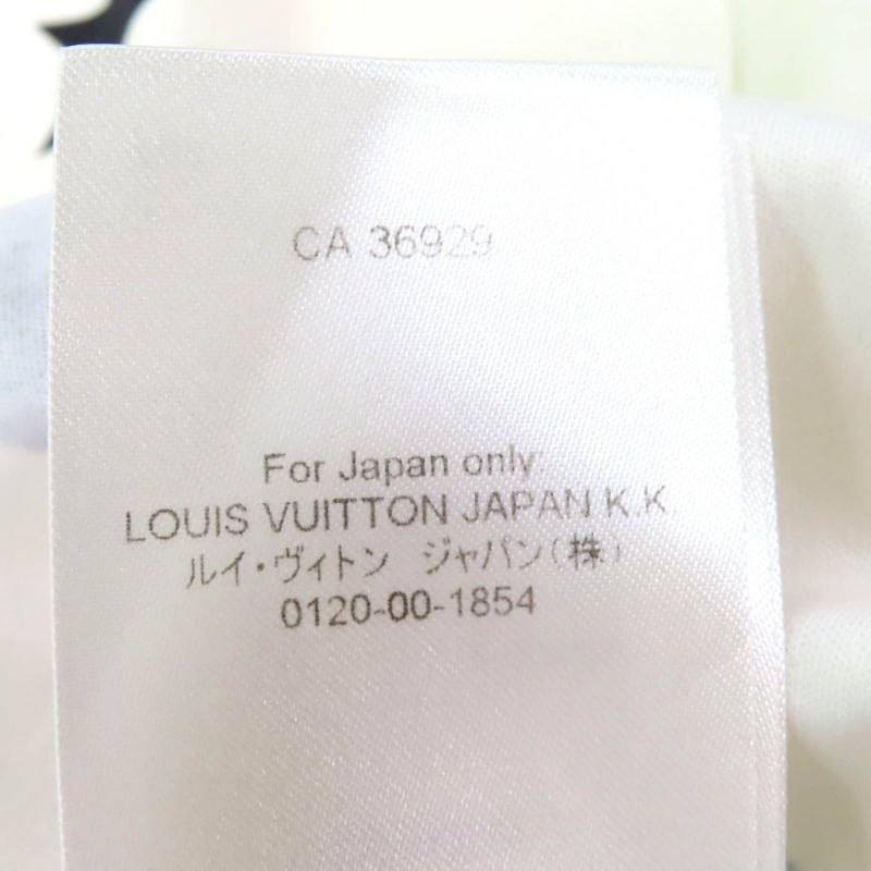 Louis Vuitton 22AW 1aa9wz 100% Cotton LV Logo Star Chain Crew Neck Short Sleeve