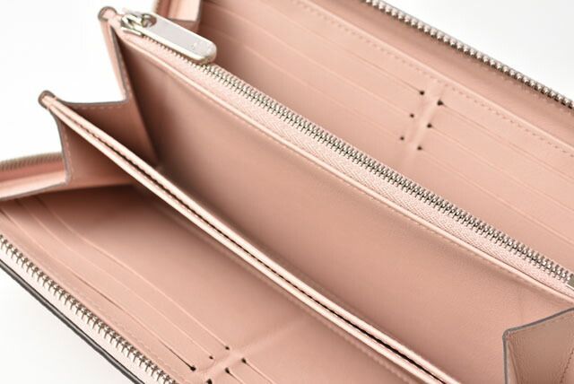 Louis Vuitton Wallet Louis Vuitton Long Wallet Zippy Wallet Magnolia Pink M61868