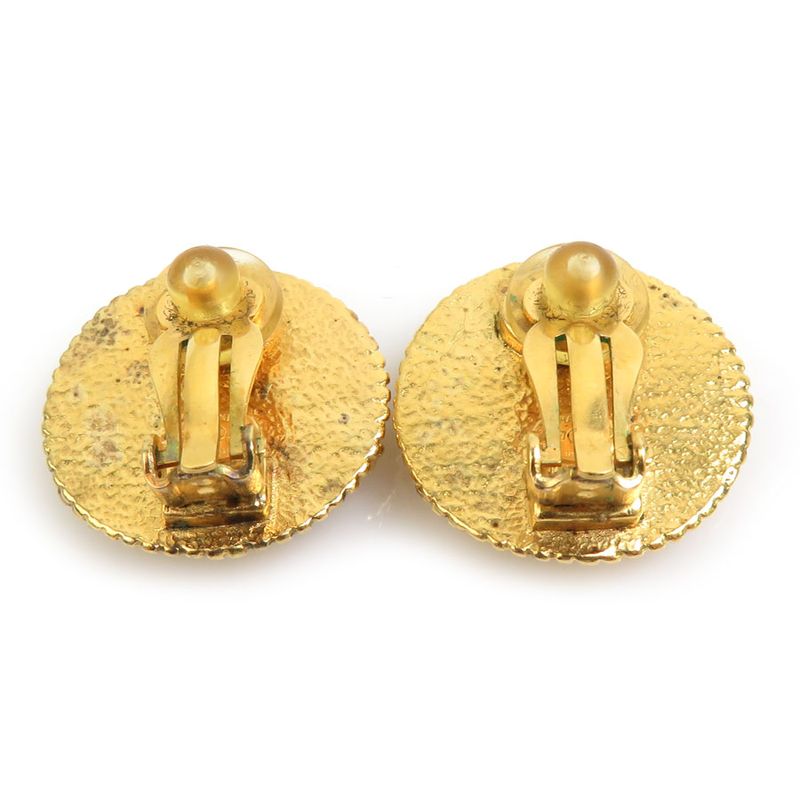 Chanel Earring Coco Mark