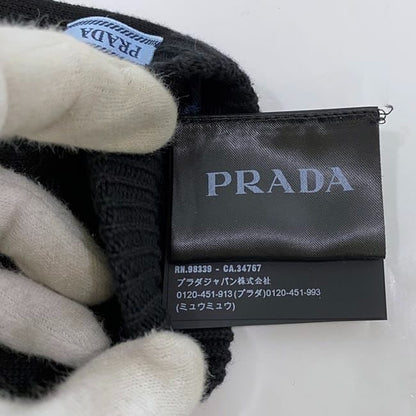 Prada Gloves Black Nero Dna615 Never