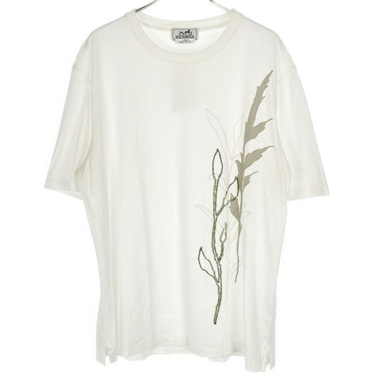 Hermes Botanical Stitch T-Shirt White L