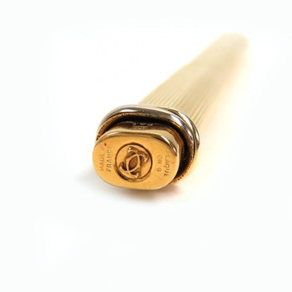 - Cartier Vintage Trinity Ballpoint Pen With Cap Gold Made In France Men's