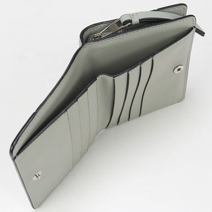 Loewe Compact Zip Wallet Puzzle Bifold Wallet With Coin Purse Calf Womens