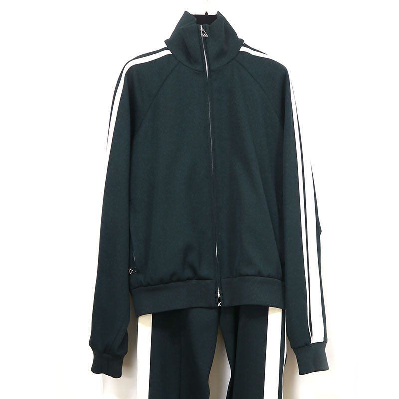 Bottega Veneta Setup Jersey Dark Green Top M Bottom S