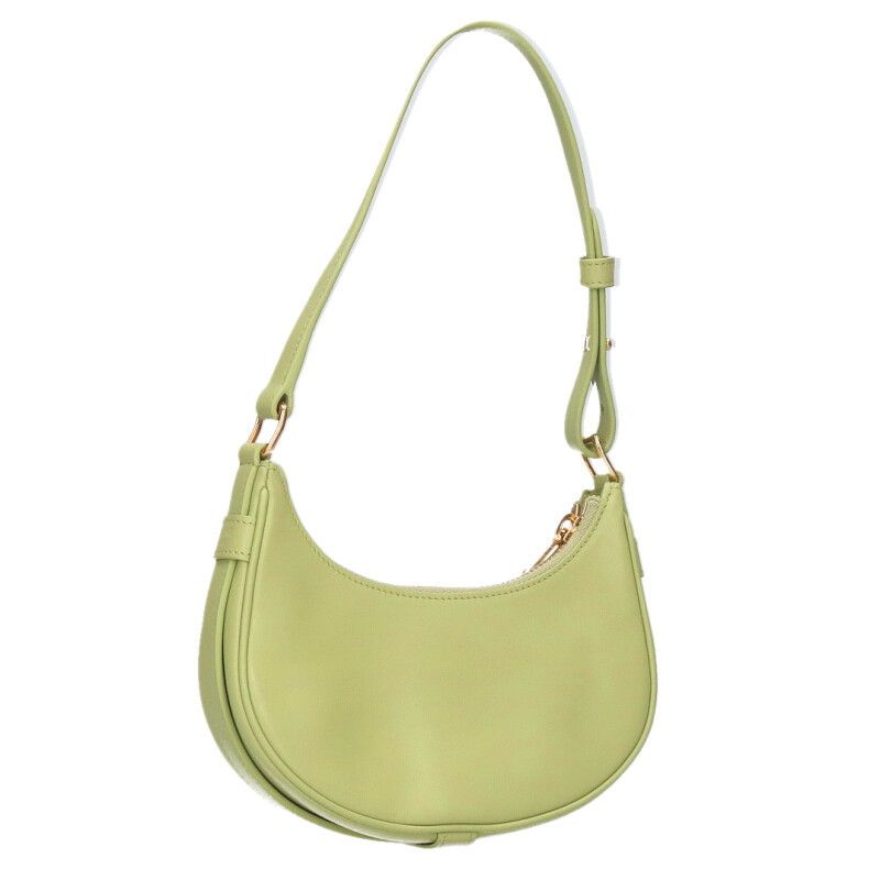 Celine Mini Ava Leather Shoulder Bag Women