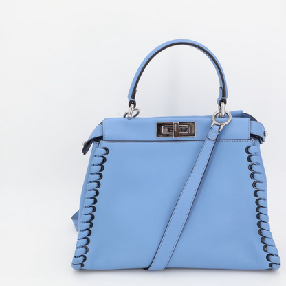 Fendi Regular Peekaboo 2 Way Blue 8bn290