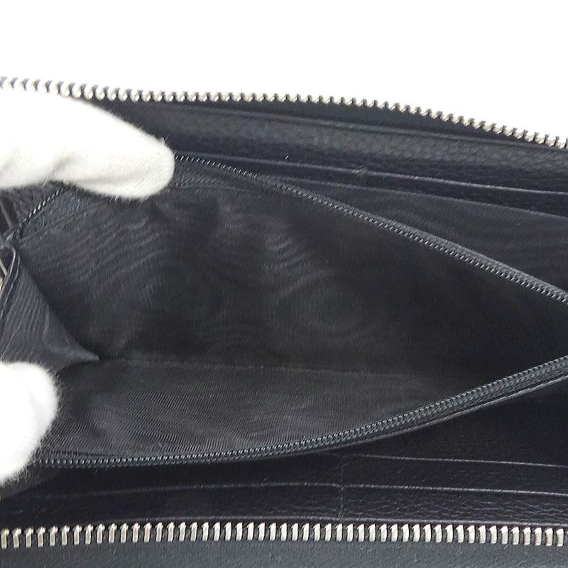 Gucci Round Zipper Long Wallet 473928