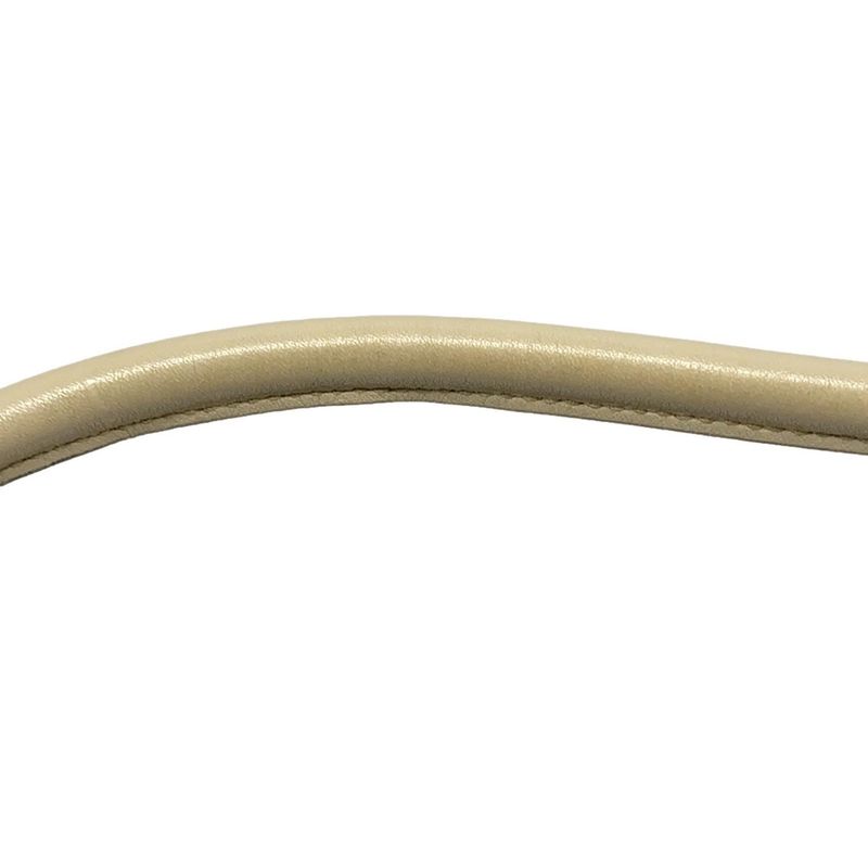 Gucci Handbag Stripe Line Abby 130939 Beige Leather