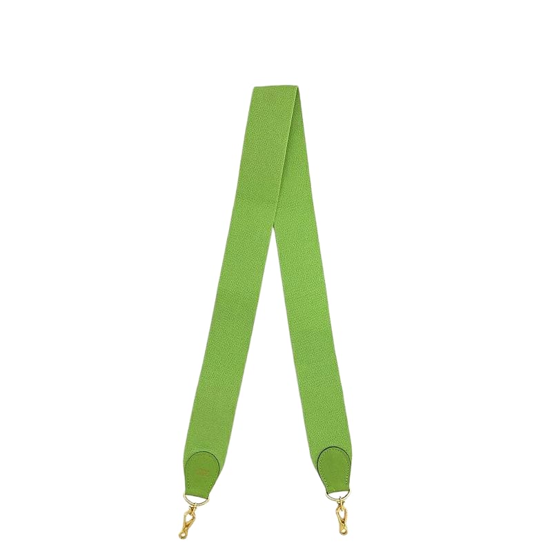 Hermes Shoulder Strap Green Apple Green Excellent Condition