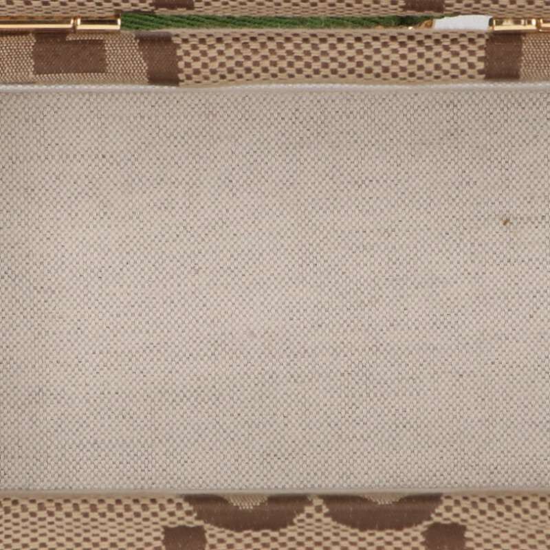 Gucci 722181 GG Supreme Beauty Case Shoulder Bag Men's