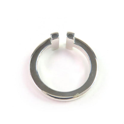 Tiffany & Co T Square Ring Ag925 Accessory Ring Silver Size Approx 9 With Box
