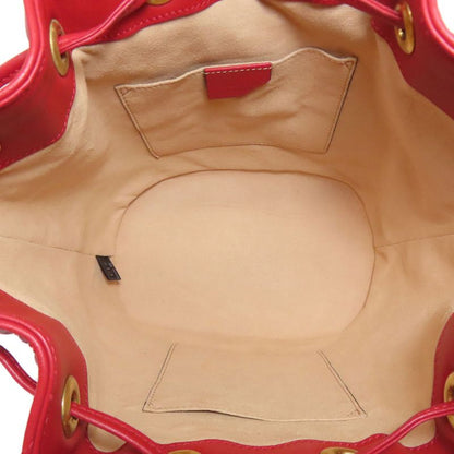 Gucci 476674 GG Marmont 2-way Handbag Calf Women